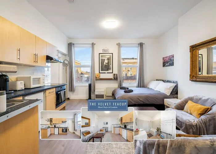 Cosy Urban Retreat Nr Central London